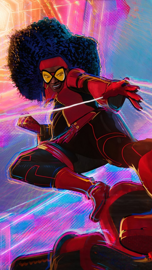 Spider-Woman in Spider-Man: Across the Spider-Verse
