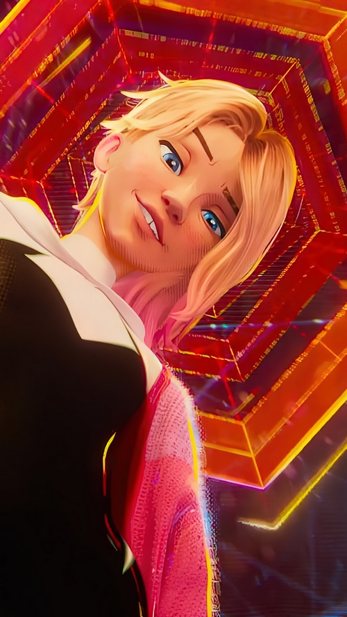 Gwen Stacy in Spider-Man: Across the Spider-Verse