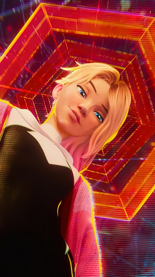 Gwen Stacy in Spider-Man: Across the Spider-Verse