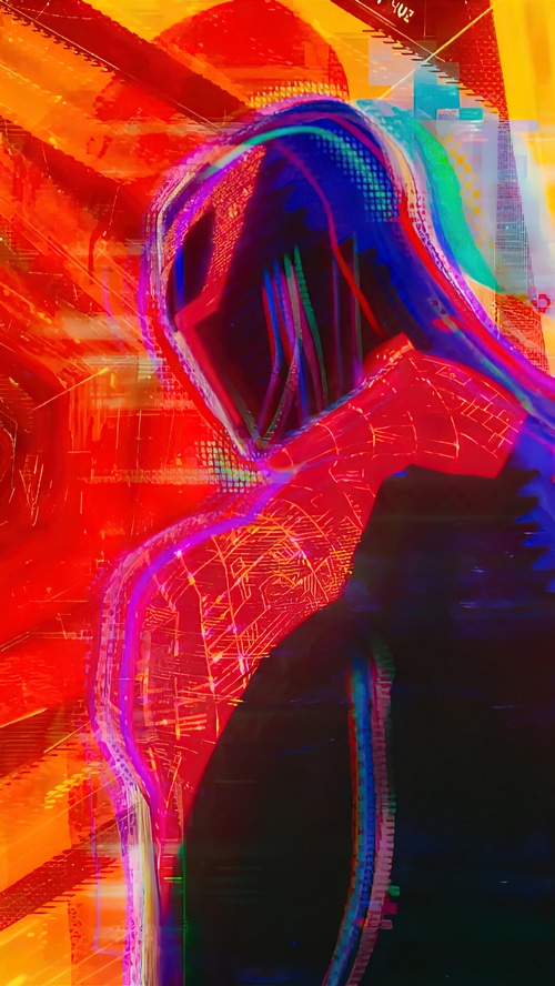 Spider-Woman from Spider-Man: Across the Spider-Verse