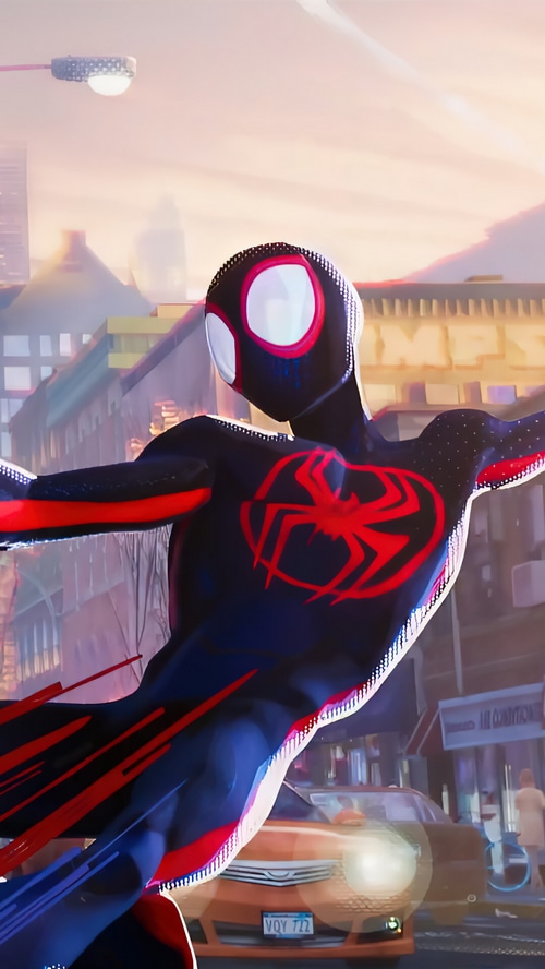 Miles Morales, Web, Swing, Spider-Man: Across the Spider-Verse, Movie ...