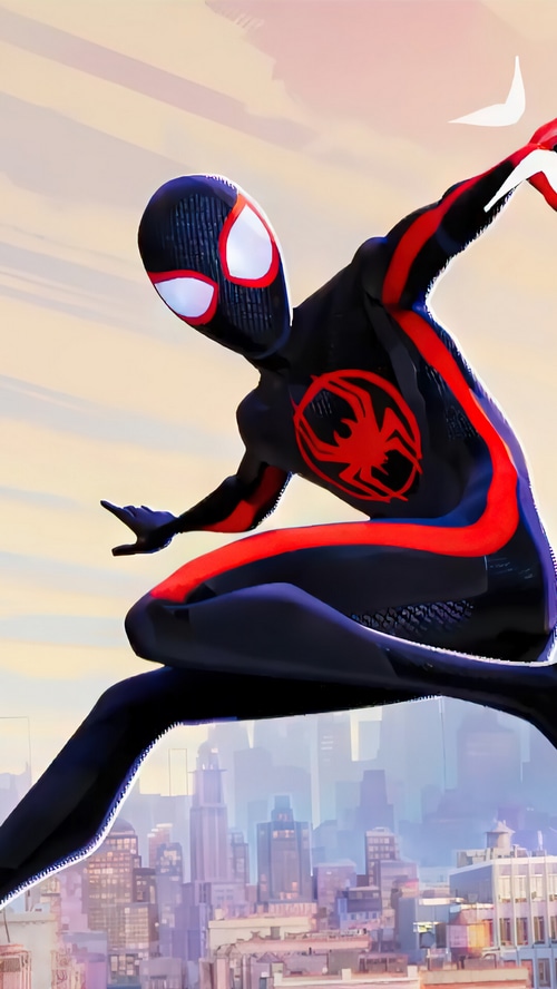 Miles Morales in Spider-Man: Across the Spider-Verse