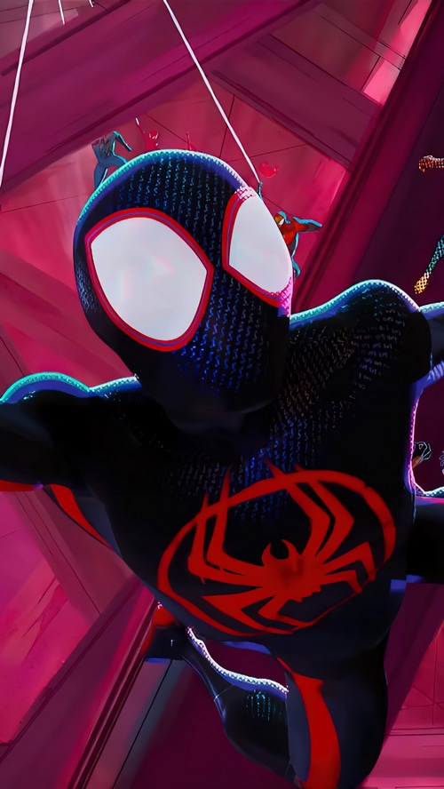 Miles Morales, Spider-Man: Across the Spider-Verse, Movie, Marvel ...