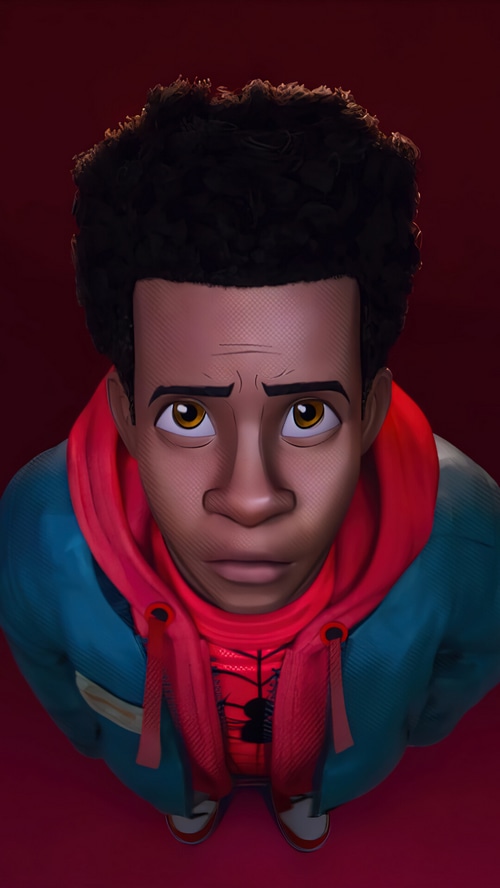Miles Morales in Spider-Man: Across the Spider-Verse