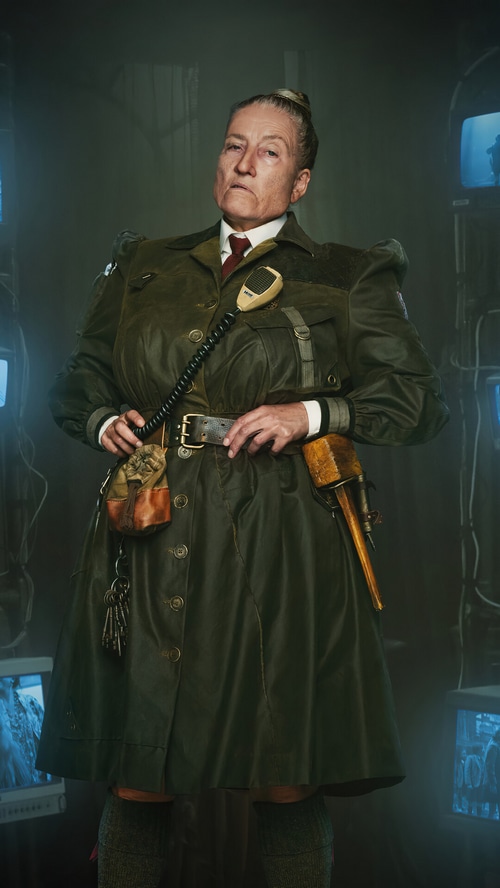 Miss Agatha Trunchbull from Matilda the Musical