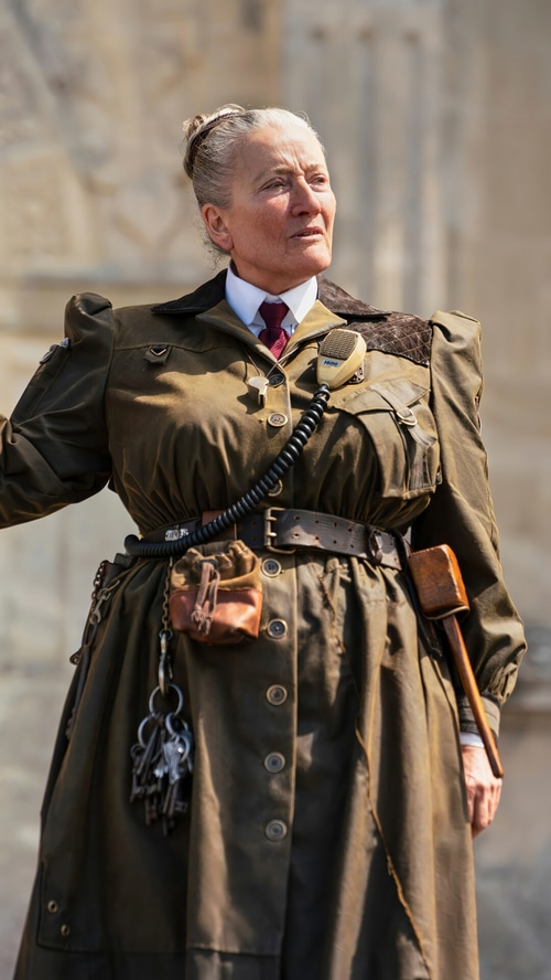 Miss Agatha Trunchbull in Matilda the Musical