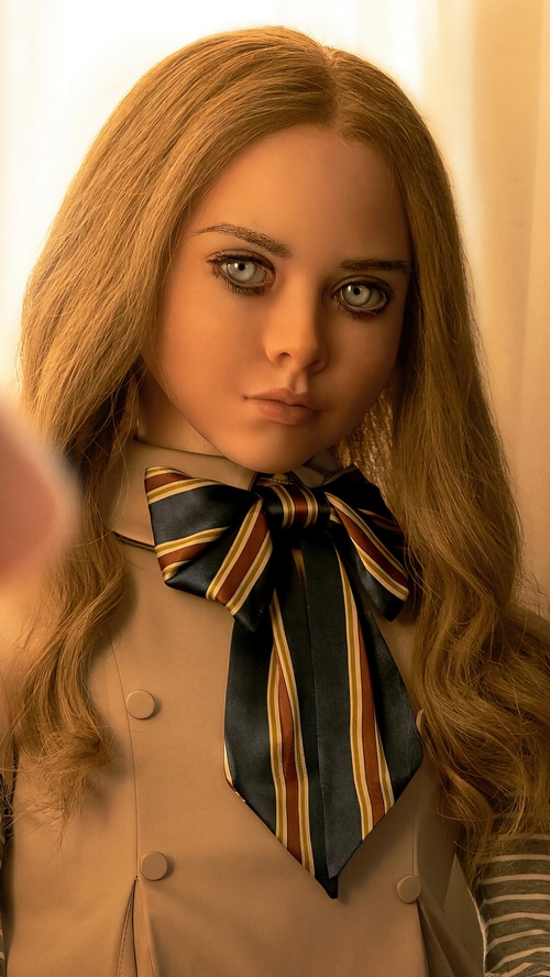 M3gan Doll from the 2022 Horror Movie