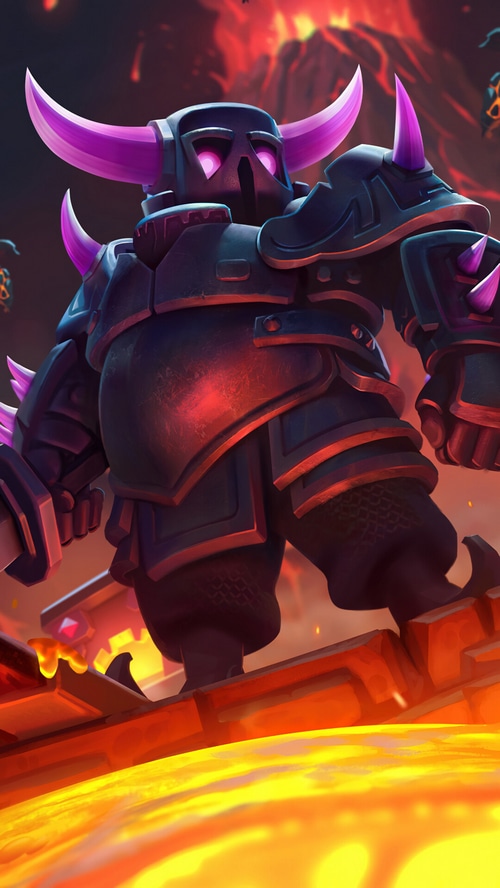 Clash Royale, Pekka, P.E.K.K.A HD Phone Wallpaper Rare Gallery