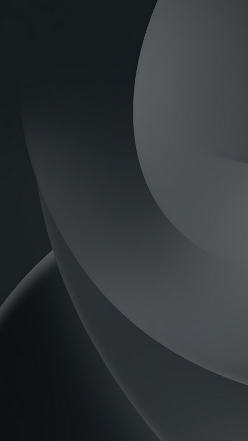 iPhone 14 iOS 16 Abstract Dark Technology