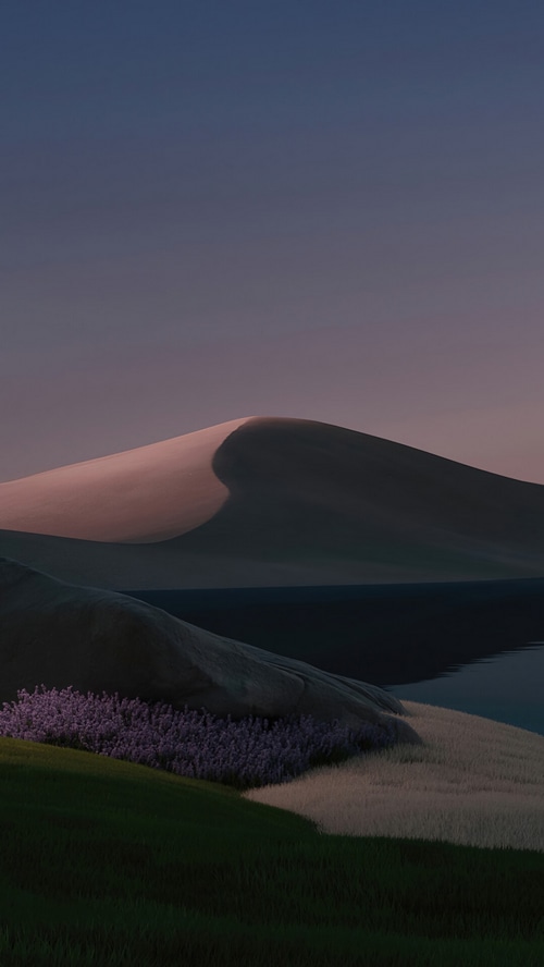 Microsoft Windows 11 Landscape Scenery