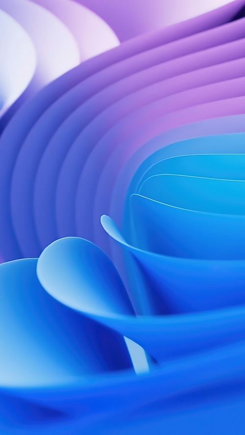 Windows 11 Abstract Colorful Digital Art