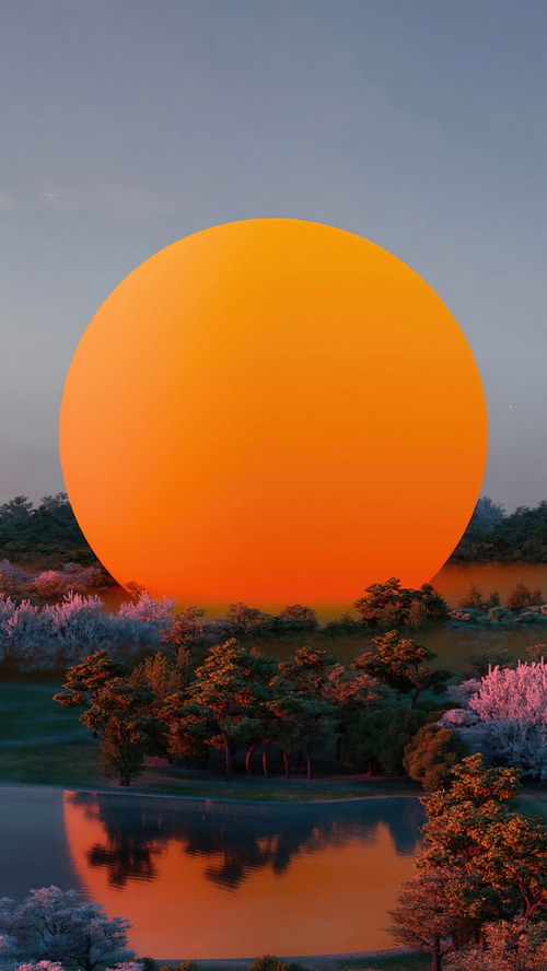 Windows 11 OS Technology Digital Art