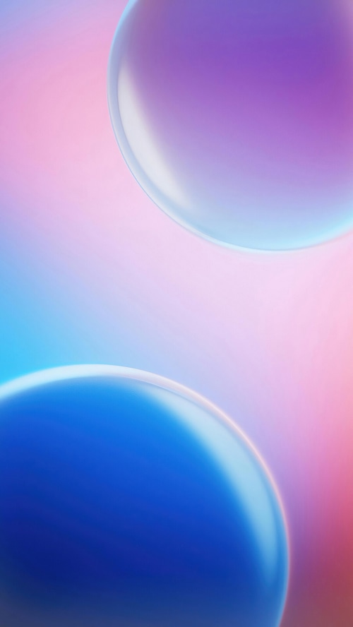 Windows 11 Abstract Bubbles