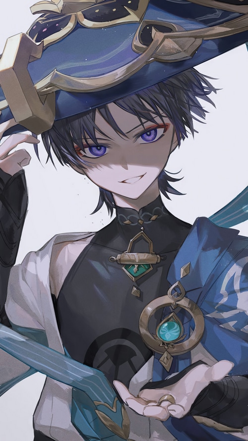 Wanderer from Genshin Impact