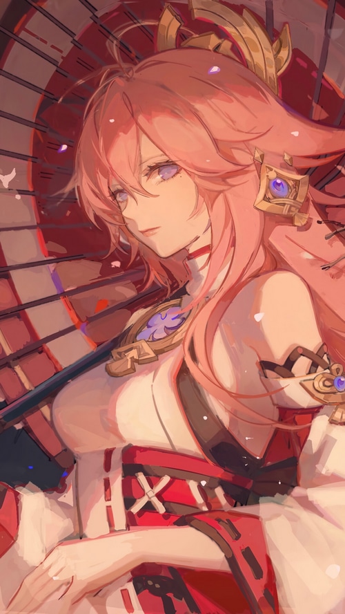 Yae Miko from Genshin Impact
