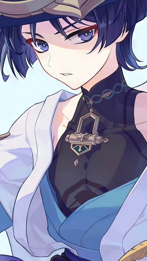 Scaramouche from Genshin Impact