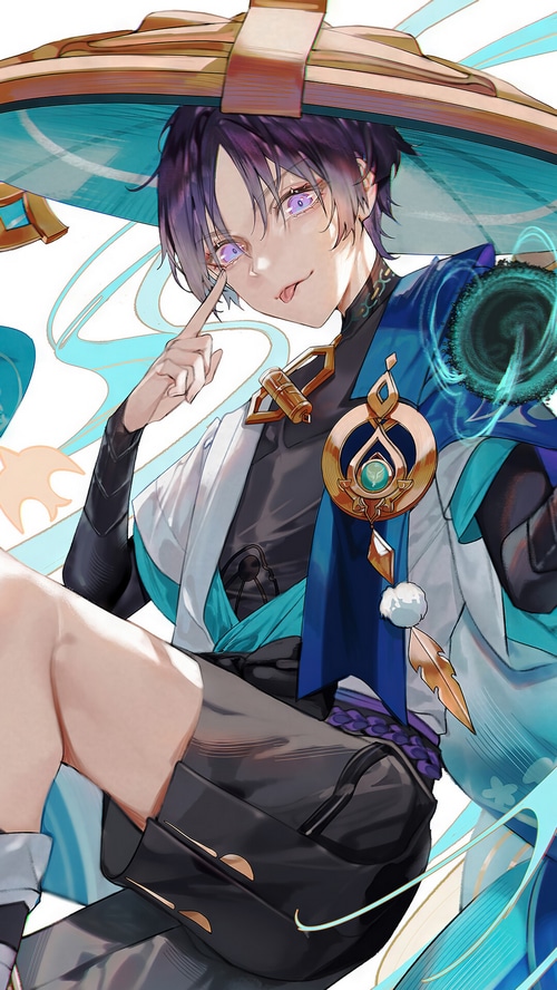 Scaramouche from Genshin Impact