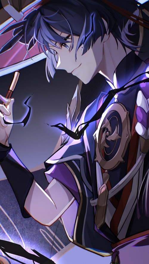 Scaramouche from Genshin Impact
