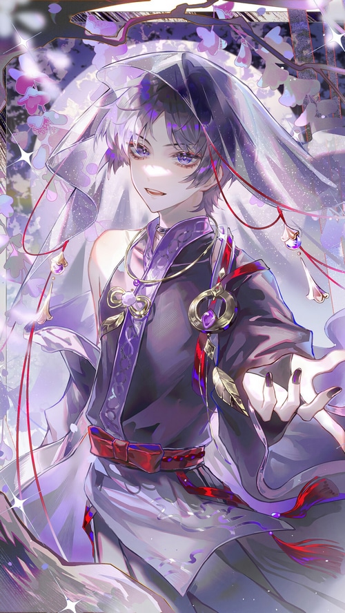 Genshin Impact Wanderer Scaramouche