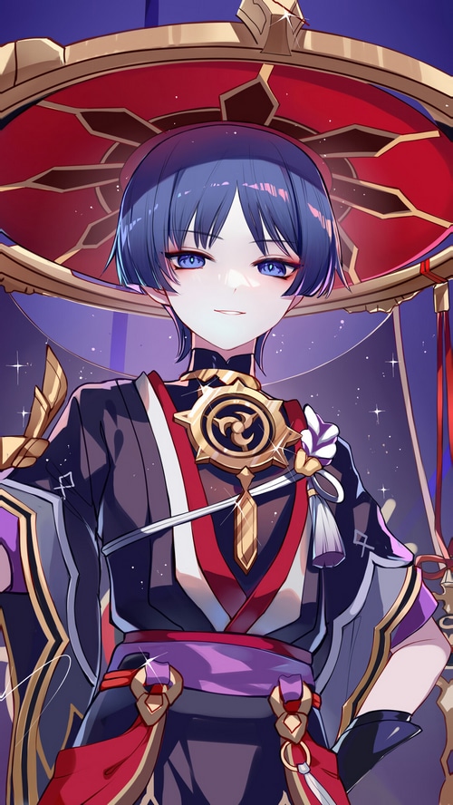 Scaramouche from Genshin Impact