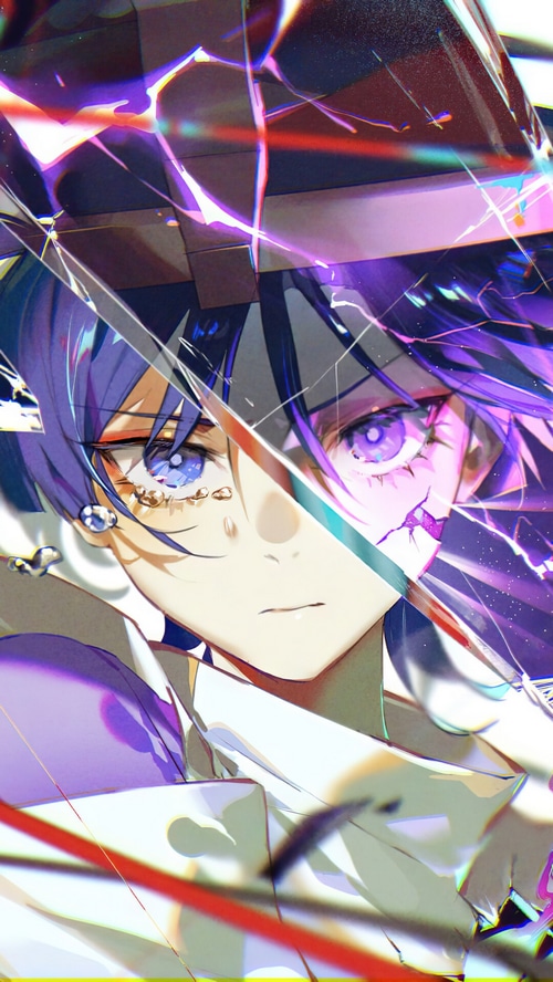 Genshin Impact: Wanderer Scaramouche Portrait