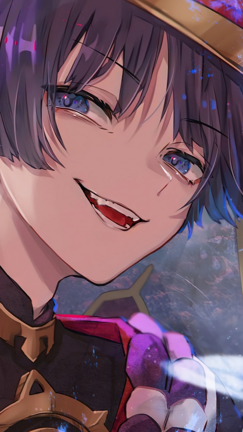 Scaramouche from Genshin Impact