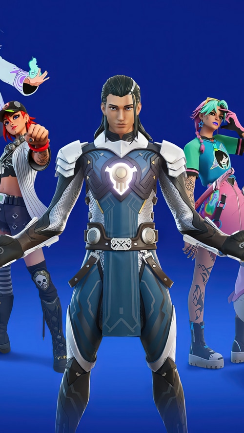 Fortnite Chapter 4 Season 1 Battle Pass Skins
