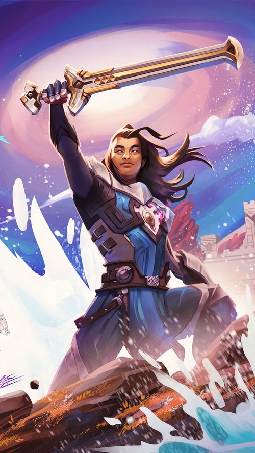 The Ageless from Fortnite Battle Royale