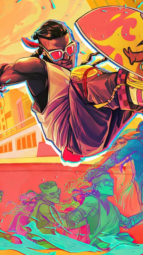 Fortnite Battle Royale Massai Skin Loading Screen