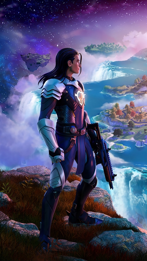 The Ageless from Fortnite Chapter 4 Season 1