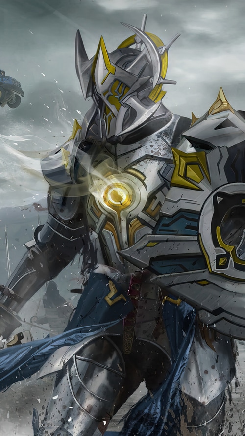 The Ageless Champion Fortnite Skin Loading Screen