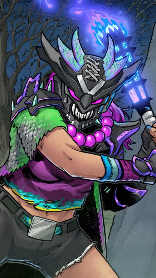 Fortnite Loading Screen: Boneyard Skin