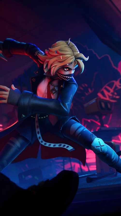 Joni the Red Fortnite Battle Royale Skin
