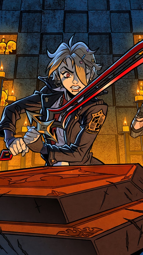 Fortnite Helsie and Joni the Red Loading Screen