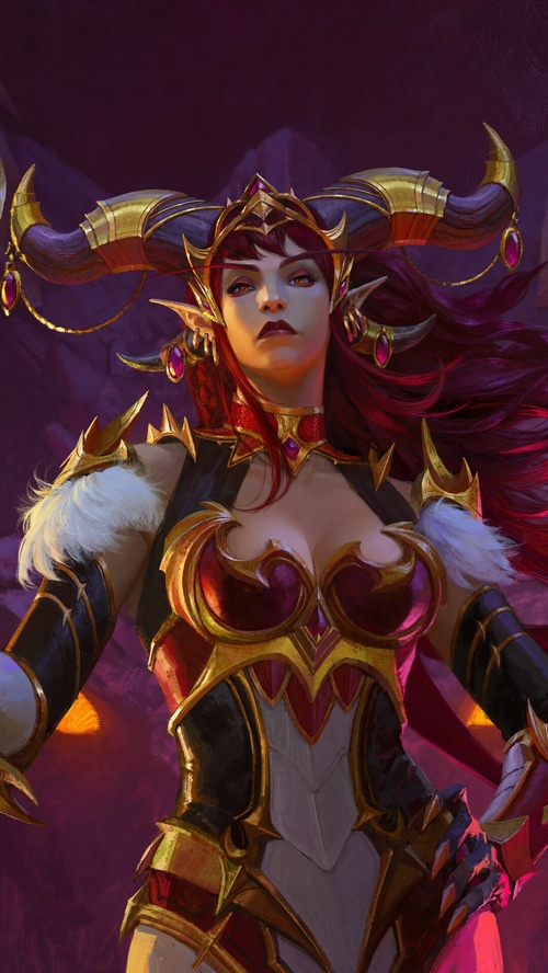 Alexstrasza from World of Warcraft: Dragonflight
