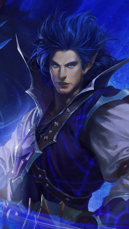 Kalecgos from World of Warcraft: Dragonflight