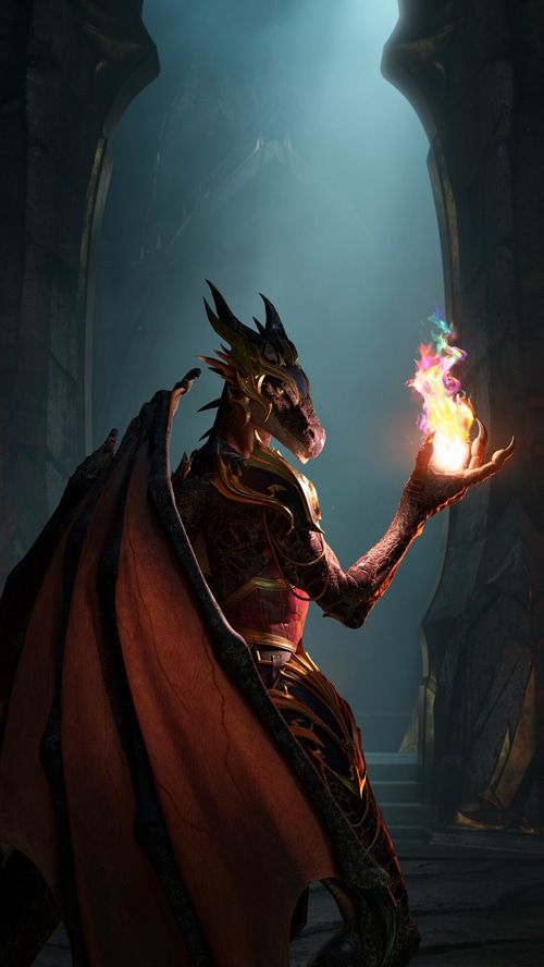 Scalecommander Emberthal from World of Warcraft: Dragonflight