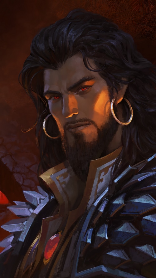 Wrathion from World of Warcraft: Dragonflight