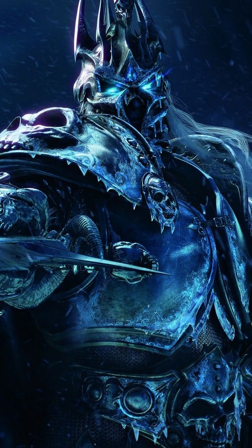 The Lich King from World of Warcraft