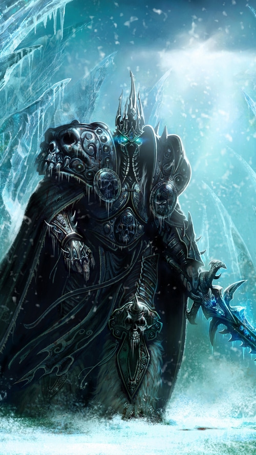 World of Warcraft, WoW, Wrath of the Lich King Classic, Lich King Phone ...