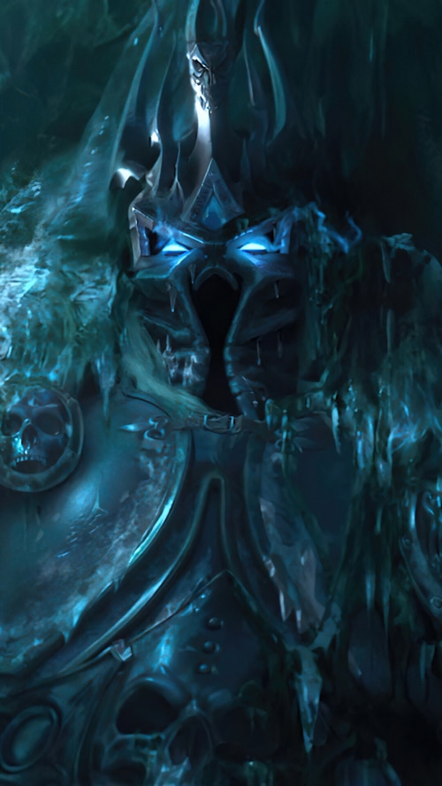 The Lich King from World of Warcraft
