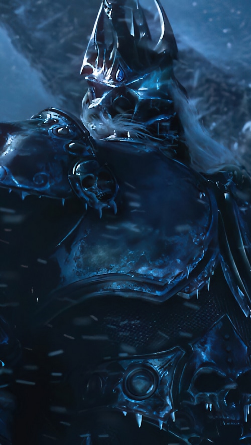 World of Warcraft Lich King Armor Close-up