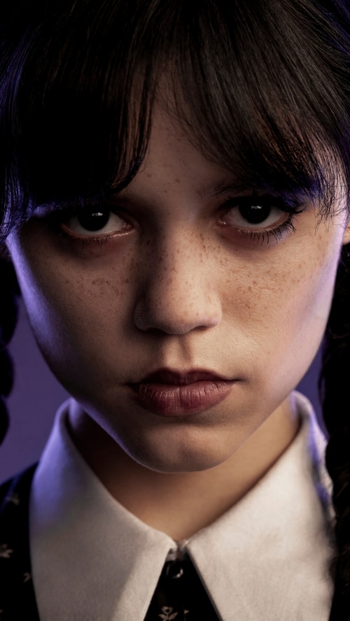 Wednesday Addams Jenna Ortega Netflix Series