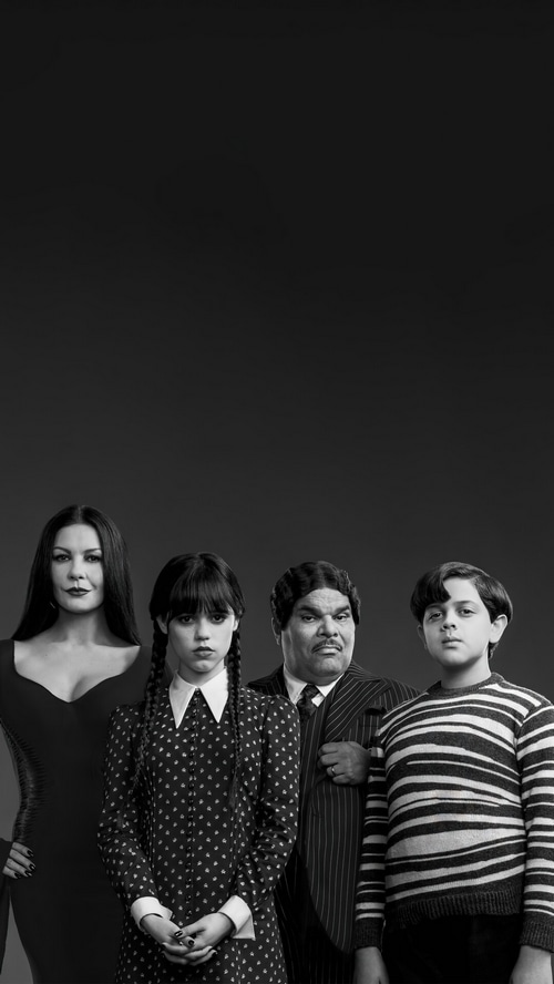 The Addams Family from Wednesday Series