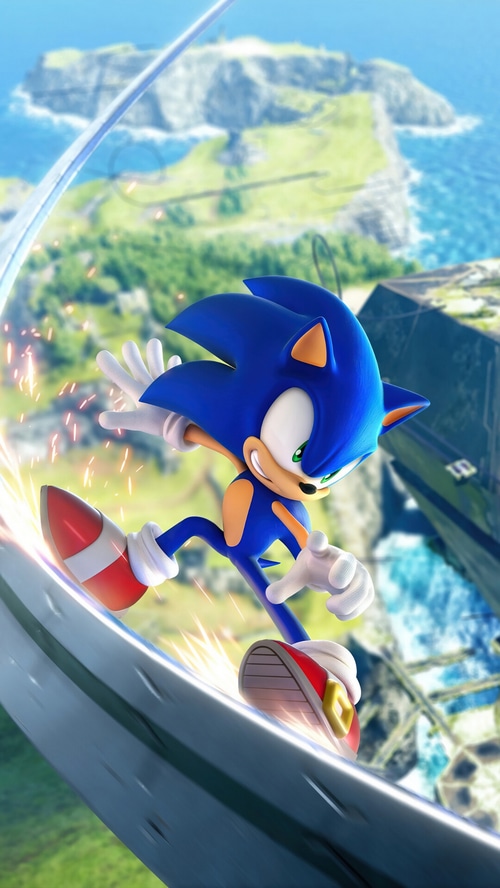Sonic the Hedgehog in Sonic Frontiers