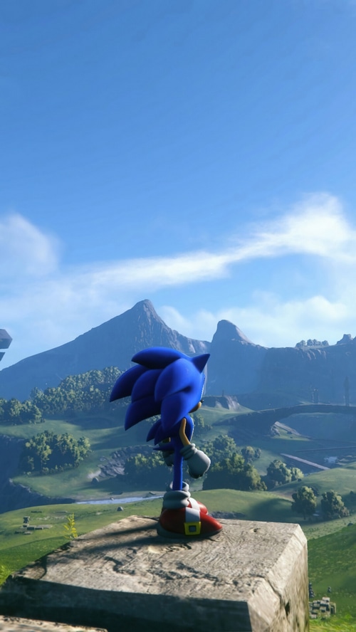 Sonic the Hedgehog in Sonic Frontiers