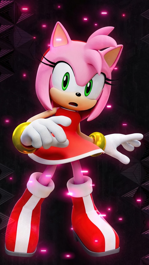 Amy Rose from Sonic Frontiers