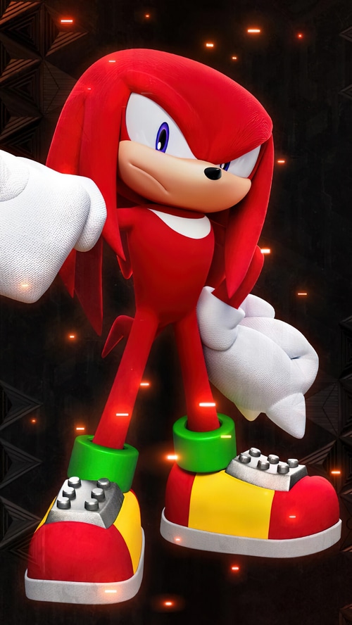 Knuckles the Echidna from Sonic Frontiers