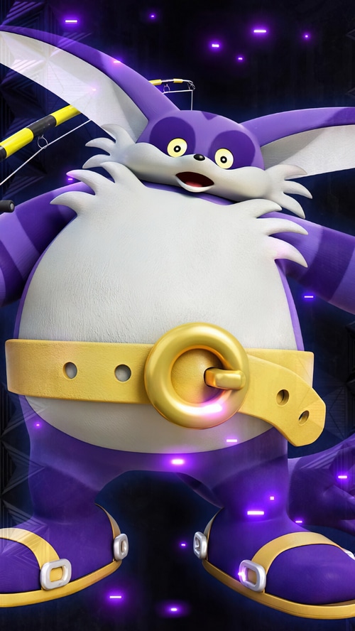 Big the Cat from Sonic Frontiers