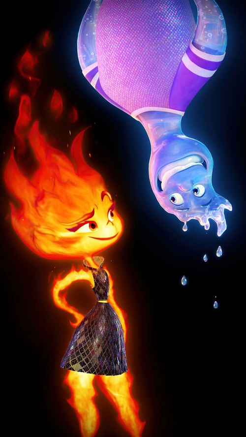Elemental - Ember Lumen and Wade Ripple
